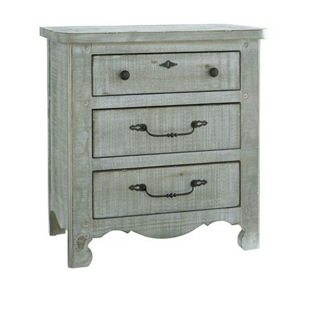 Progressive Furniture Progressive Furniture B644-43 Chatsworth Mint Nightstand B644-43